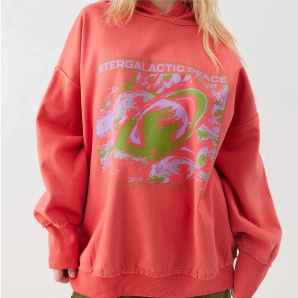 Urban Outfitters Graphic Oversized Hoodie | Small